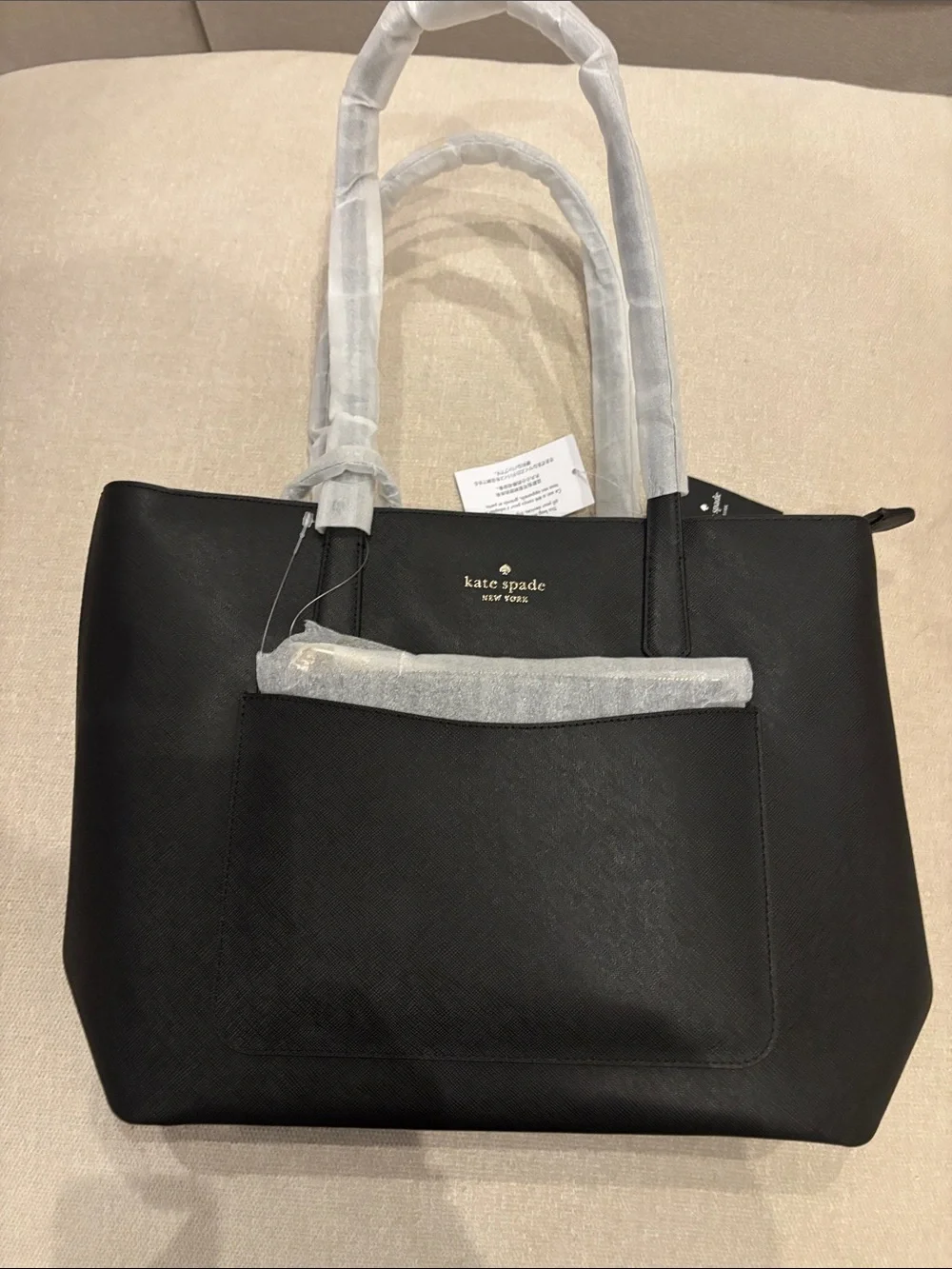 kate spade Laptop Case Black Saffiano